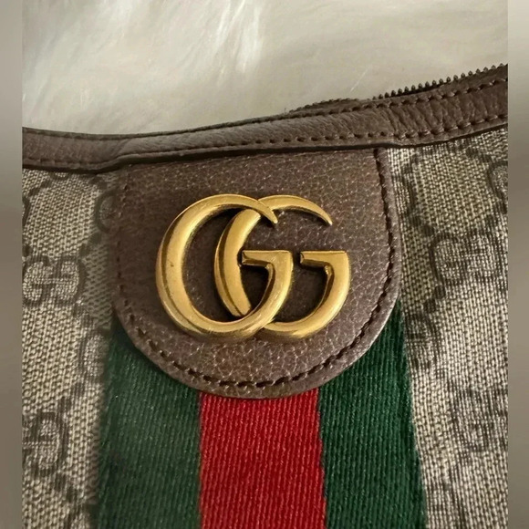PRE-LOVED OPHIDIA GG SMALL CROSSBODY BAG - Picture 6 of 13